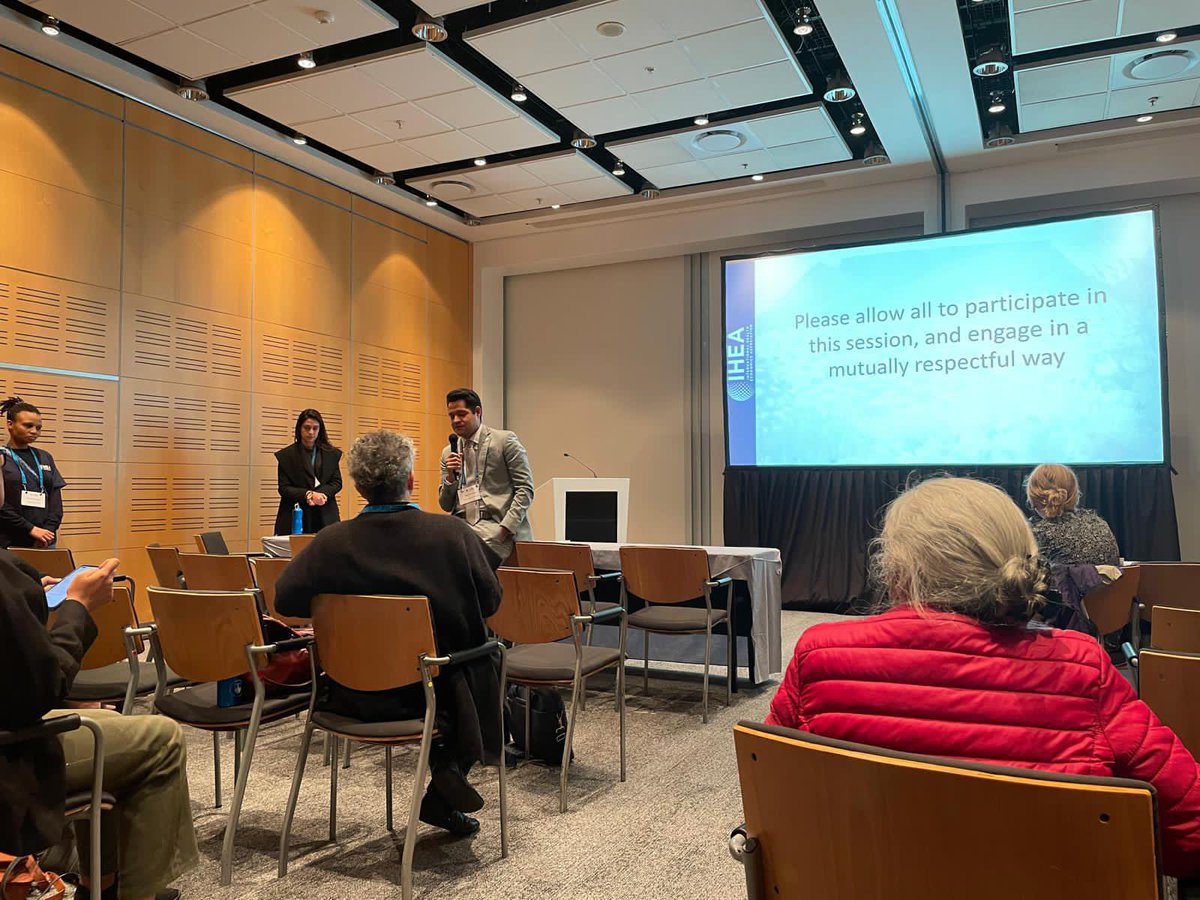 CIEC_ESPOL's tweet image. El pasado 10 de julio nuestro investigador @henry_bernard presentó su paper “The aftermath of crime: indirect exposure to homicides, maternal stress, and newborns&apos; health” en el IHEA World Congress on Health Economics, realizado en Ciudad del Cabo, Sudáfrica. #IHEA2023Congress