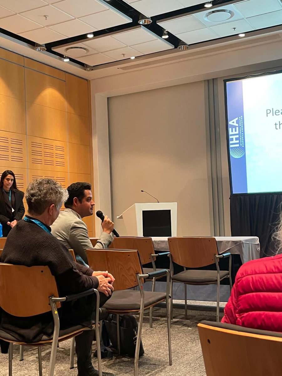 CIEC_ESPOL's tweet image. El pasado 10 de julio nuestro investigador @henry_bernard presentó su paper “The aftermath of crime: indirect exposure to homicides, maternal stress, and newborns&apos; health” en el IHEA World Congress on Health Economics, realizado en Ciudad del Cabo, Sudáfrica. #IHEA2023Congress