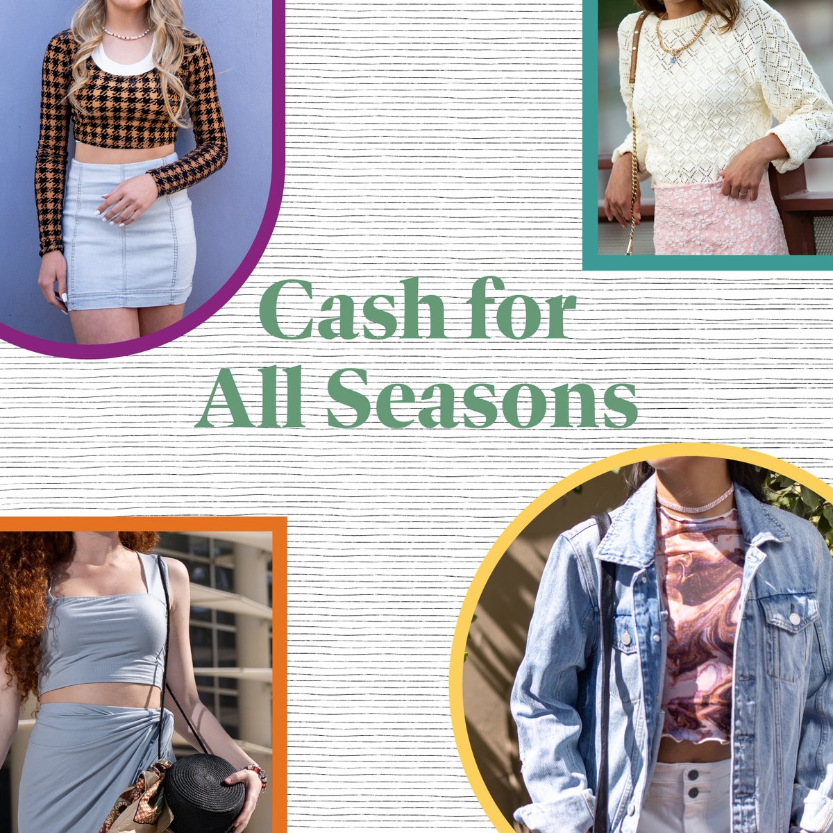 pcstrongsville's tweet image. #PlatosCloset buys for #allseasons, all the time. Check with your local store to see what their current most wanted items are and stop in to earn cash for everything we can accept! 
#CashOnTheSpot #PayDay #WeAreBuying