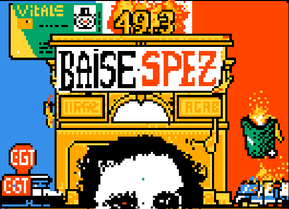 Benich's tweet photo. Ça se passe bien sur r/place https://t.co/dEixVTAXrW