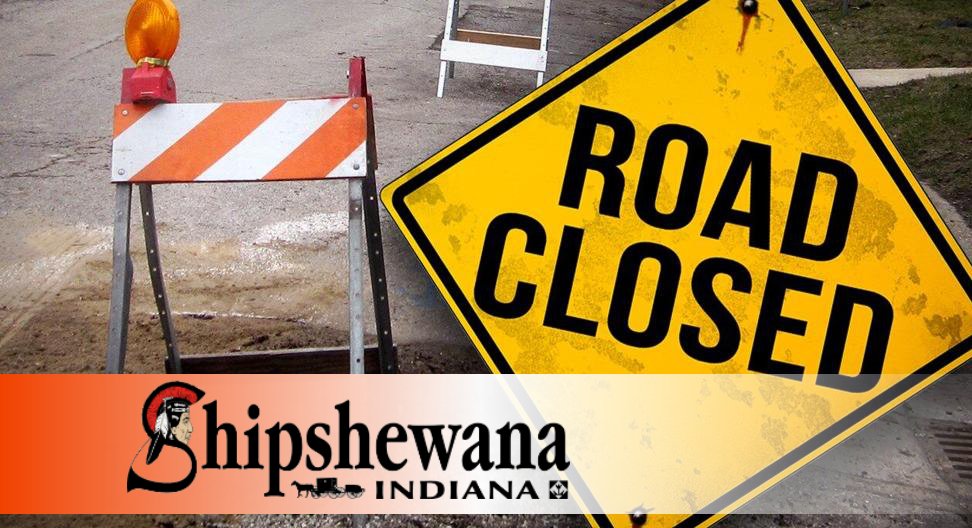 ROAD CLOSURES in Shipshewana Monday, July 24th - Berkshire Dr Tuesday, July 25th - Farver St More Info @ shipshewana.org/road-closures-…