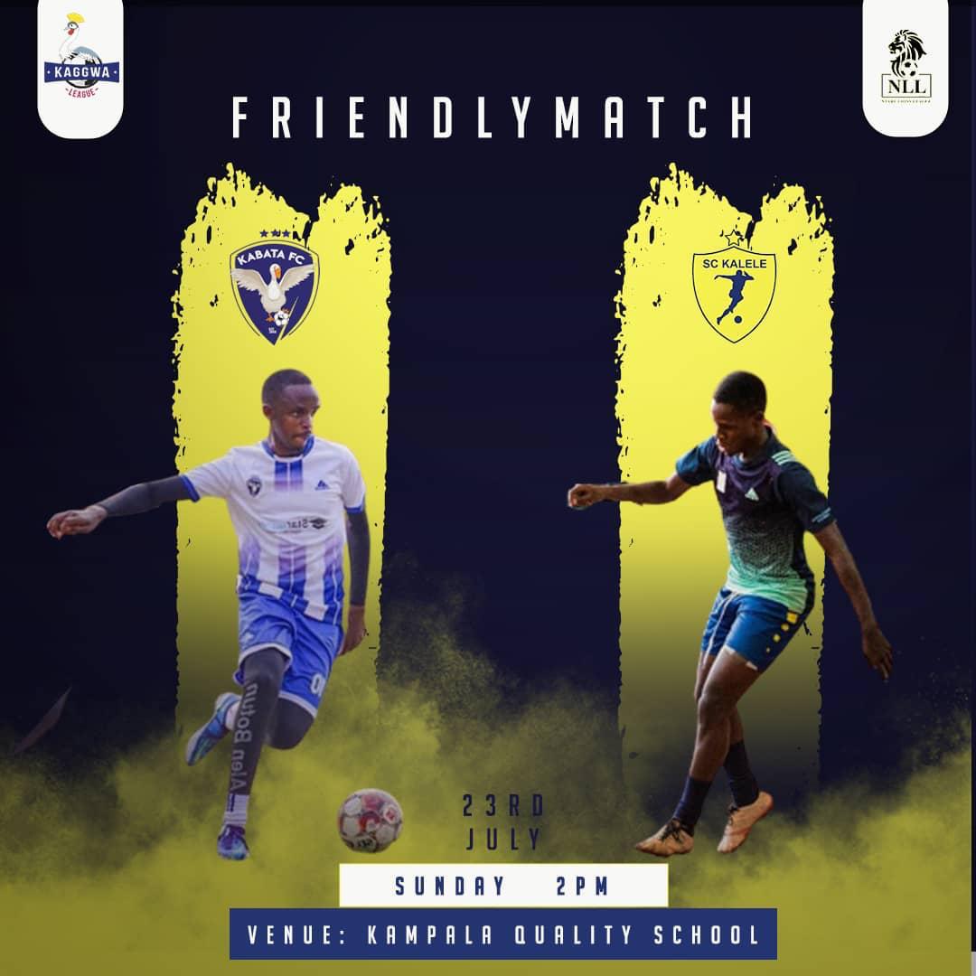 KabataFc's tweet photo. This Sunday the 23rd, we are out on the green. 

We take on @sc_kalele from @ntare_league in a friendly encounter.

We don't play friendly games, we take them seriously. So it's safe to say that @sc_kalele will ask for water.

We at Kampala Quality school grounds.
#Akasayi https://t.co/TaJXrrZSVm