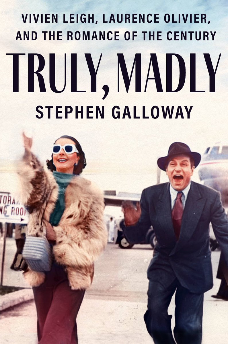 'Engrossing and thoroughly researched, Galloway’s book is incisive in its accounts gained through new interviews with their friends and family and gives the definitive look at this iconic relationship. ' — @alamofilmguy #ClassicFilmReading goodreads.com/review/show/55…