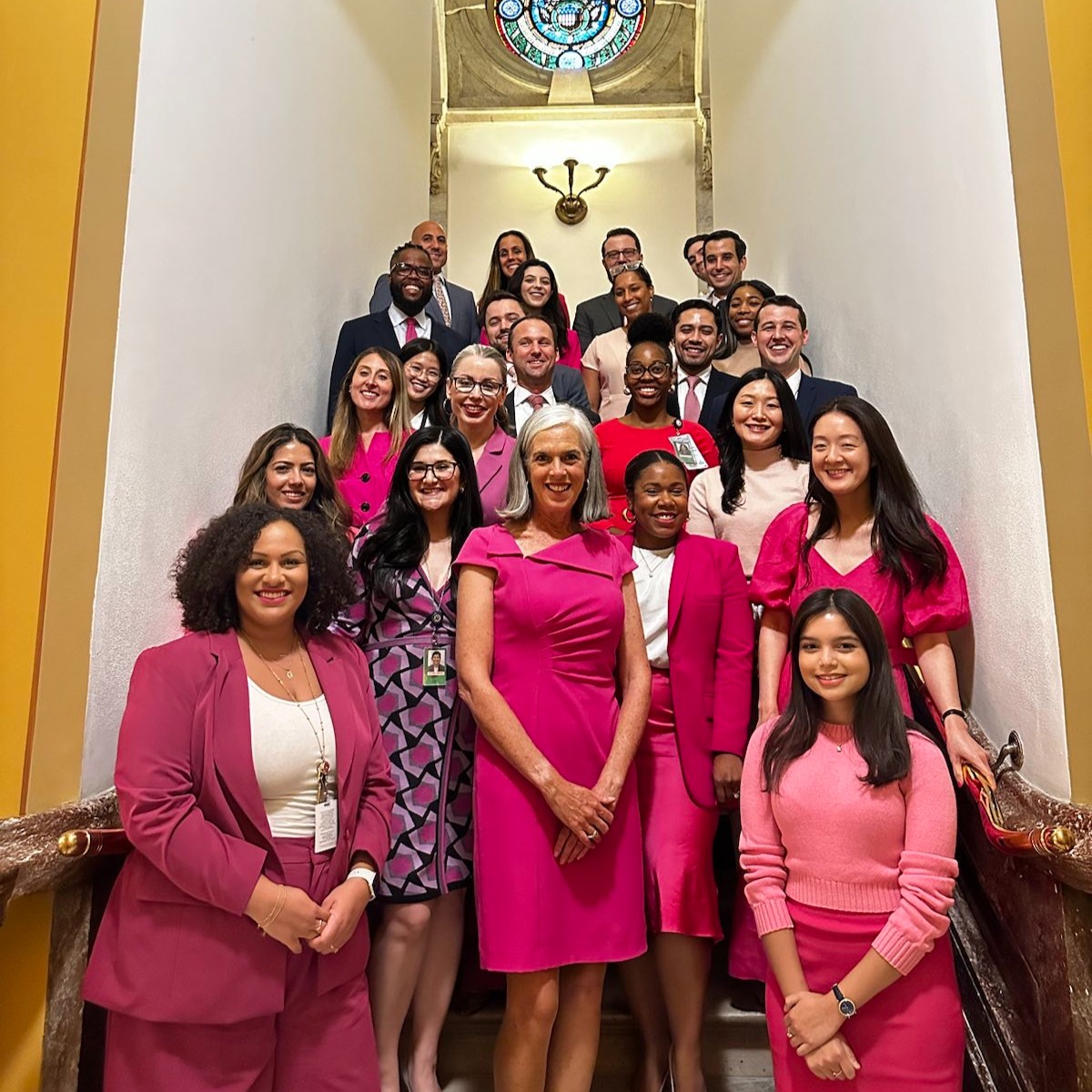 These Barbies (and Kens) are fighting every day to keep women and working families front and center in Washington.