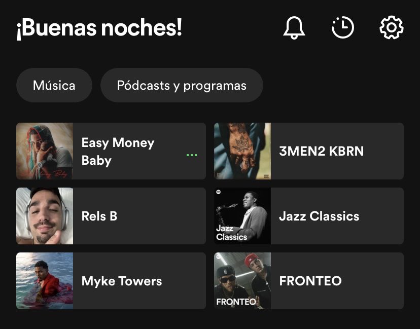 alvacoo02's tweet photo. Quiero una playlist actual pal chilleo :( https://t.co/CjlEGsDCoB