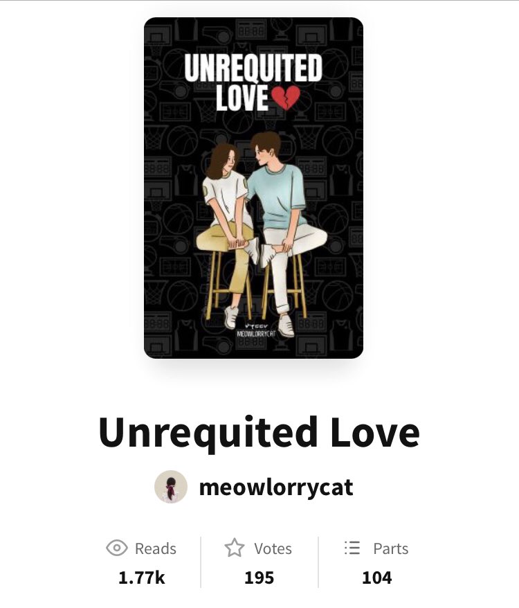 acasualreader's tweet photo. @paerydae 58. Unrequited Love by @meowlorrycat 
—⭐️⭐️⭐️⭐️/5
— i like the writing format. entertaining conversations. idk what to feel in the latter part, but, one takeaway is don’t entertain anyone if you haven’t moved on from your last relationship. move on before entering another one. https://t.co/0Y97D2xraQ