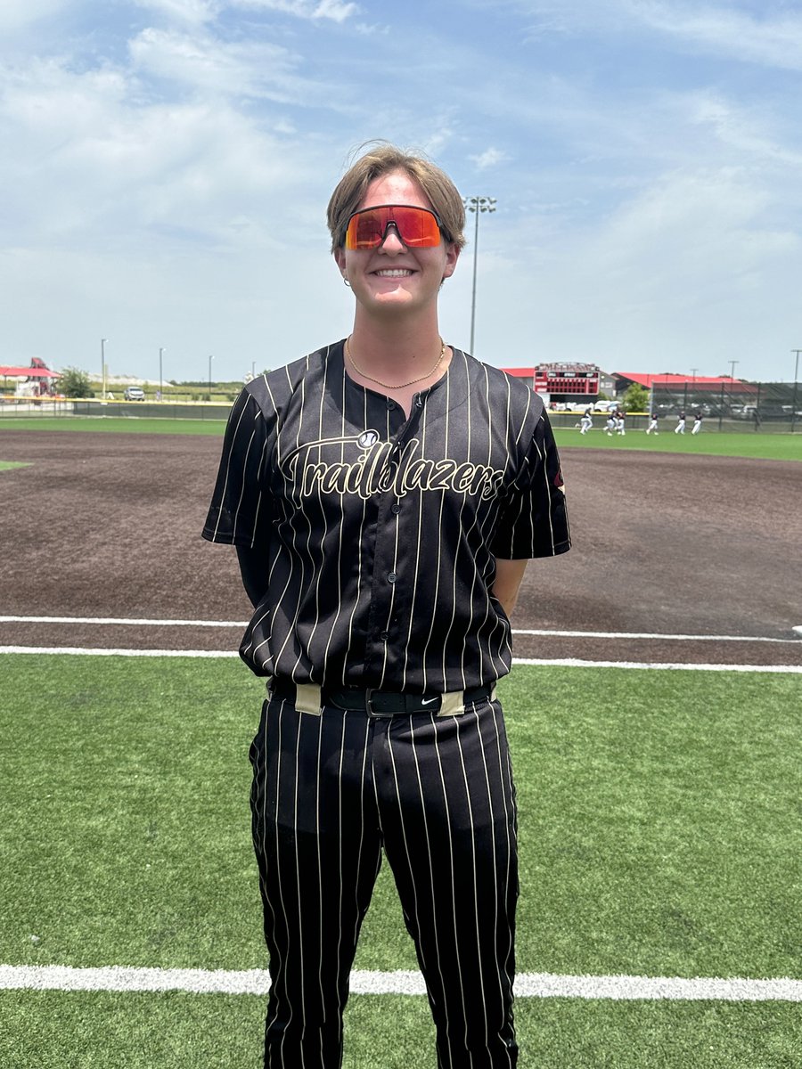 âFive Tool Texasâ (@fivetooltexas) on Twitter photo #FiveToolWS F: <a href="/DFWTwins/">DFW TWINS</a> 17U Red 4, <a href="/ntxtrlblazers/">North Texas Trailblazers</a> 2024 4
PoG: <a href="/HohmanLeo/">Leo Hohman</a> 2-2, HR, 3 RBI, R
Pitcher: <a href="/g3_baseball/">Gavin Leadbetter</a> 5 IP, 4K, 3H, R / 3-3, 2B #FiveToolWS F: <a href="/DFWTwins/">DFW TWINS</a> 17U Red 4, <a href="/ntxtrlblazers/">North Texas Trailblazers</a> 2024 4
PoG: <a href="/HohmanLeo/">Leo Hohman</a> 2-2, HR, 3 RBI, R
Pitcher: <a href="/g3_baseball/">Gavin Leadbetter</a> 5 IP, 4K, 3H, R / 3-3, 2B