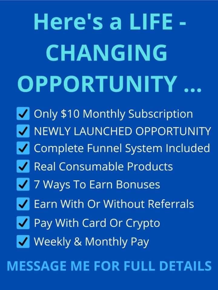 vmccrary's tweet photo. #worldwide #livegood #mlm  /bit.ly/44Poxwu https://t.co/L5BhxYyG67