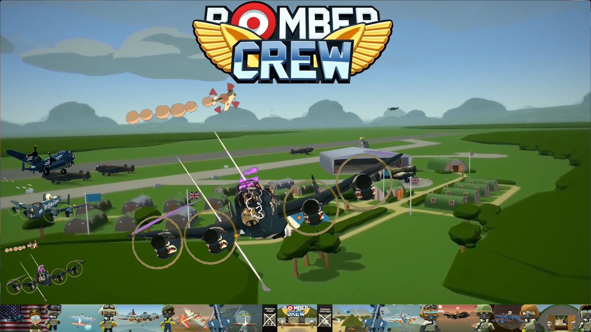 Dershland Gaming (@dershlandgaming) on Twitter photo The Crew Games Trinity is finally complete 😎
Custom themed Start button & Taskbars for:
Bomber Crew
deviantart.com/dersh-von-ders…
Space Crew
deviantart.com/dersh-von-ders…
Badlands Crew (Coming 2024)
deviantart.com/dersh-von-ders…
Check out more Curve Games over at Steam
store.steampowered.com/publisher/curv… The Crew Games Trinity is finally complete 😎
Custom themed Start button & Taskbars for:
Bomber Crew
deviantart.com/dersh-von-ders…
Space Crew
deviantart.com/dersh-von-ders…
Badlands Crew (Coming 2024)
deviantart.com/dersh-von-ders…
Check out more Curve Games over at Steam
store.steampowered.com/publisher/curv…