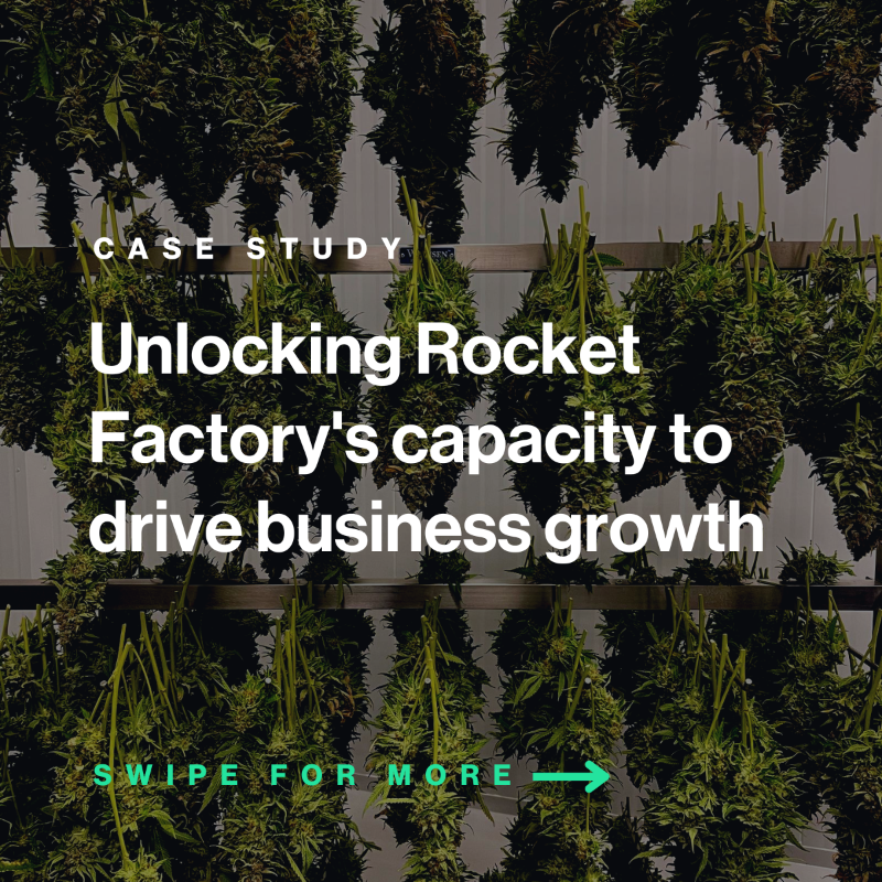 ElevatedSignals's tweet photo. Struggling with admin &amp; paperwork, Rocket Factory chose to implement Elevated Signals. The result was accelerated inventory reporting &amp; batch review, saving thousands weekly, freeing time to focus on scaling &amp; enhancing the bottom line. Check it out! 👇