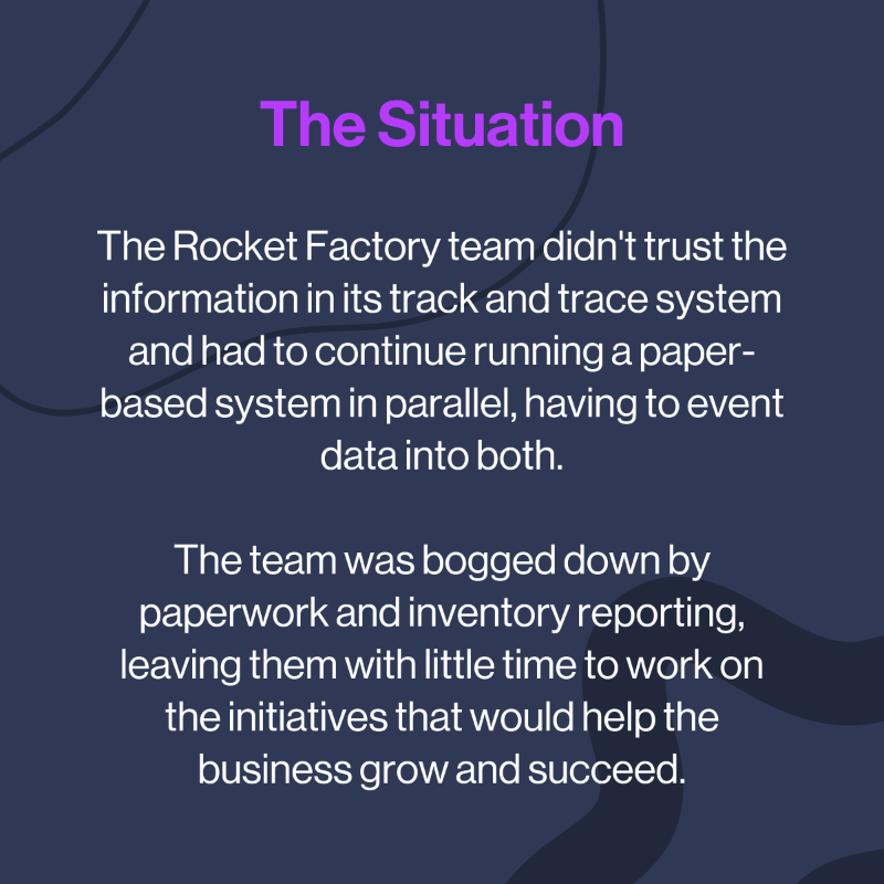 ElevatedSignals's tweet photo. Struggling with admin &amp; paperwork, Rocket Factory chose to implement Elevated Signals. The result was accelerated inventory reporting &amp; batch review, saving thousands weekly, freeing time to focus on scaling &amp; enhancing the bottom line. Check it out! 👇