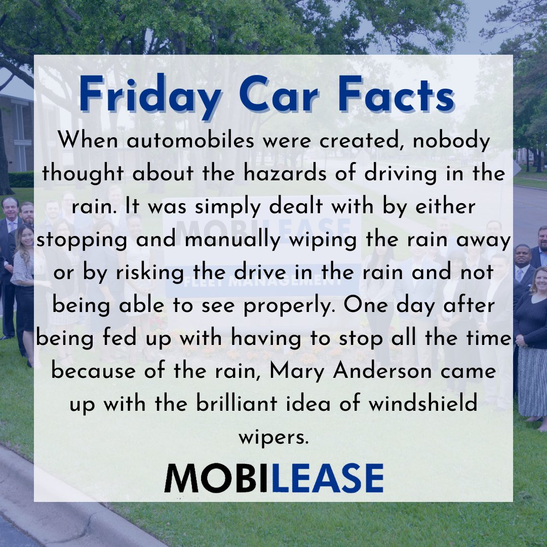 MobileaseTx's tweet photo. Get ready for some fun car facts! Every Friday, Mobilease will be sharing a new car fact to entertain and educate our followers. Check out our first graphic and let us know what you think! #CarFacts #Mobilease https://t.co/WW71rS4UzR
