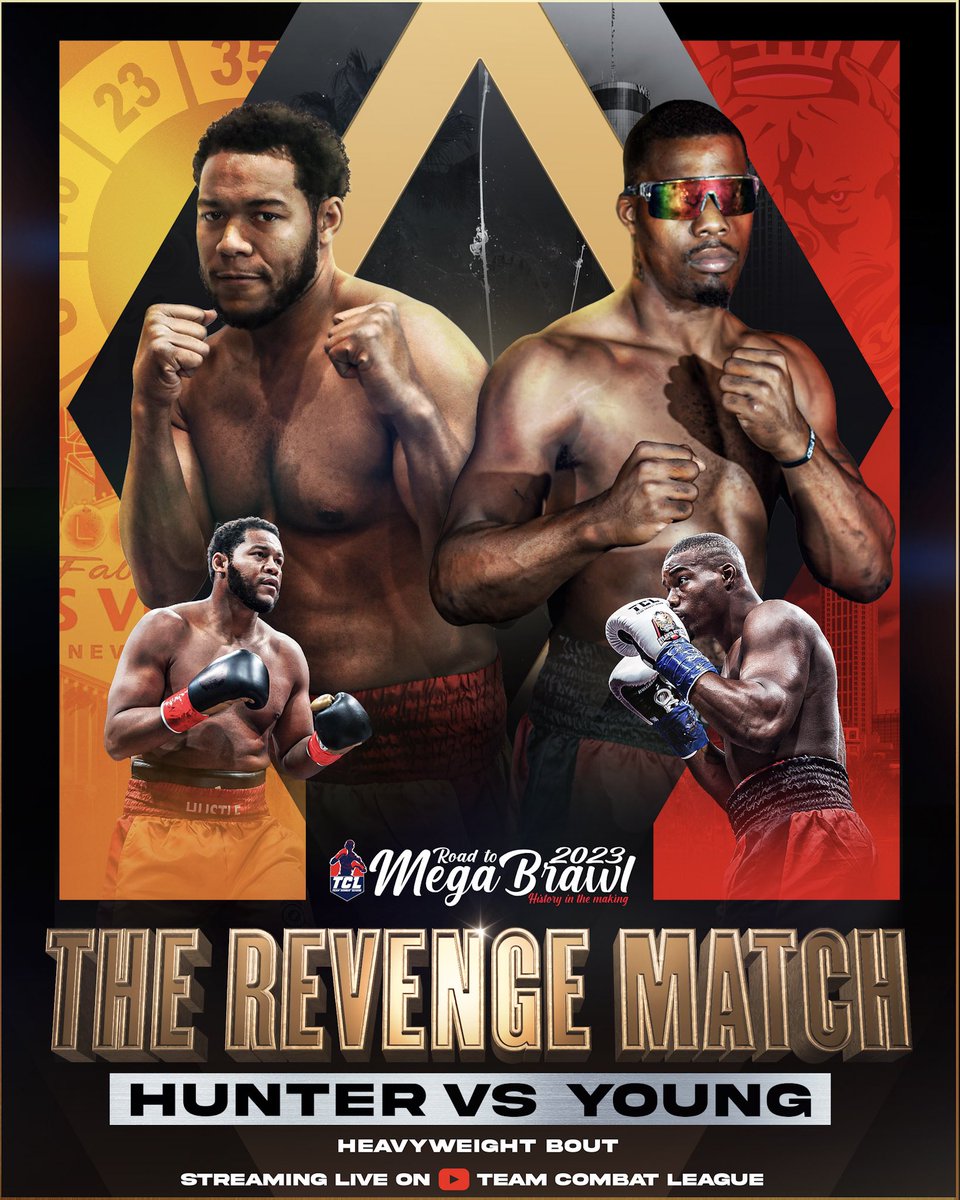 tblboxing's tweet image. THE REVENGE MATCH 😤🔥

Devon Young of Atlanta Attack looks to rectify his losses against Michael Hunter of Las Vegas Hustle in their Semi-Finals matchup 🤯🐾🎰

WHO DO YOU THINK WILL WIN?

#BoxitOut #TCLboxing #TeamCombatLeague #TCLMegaBrawl #MegaBrawl2023 #boxing