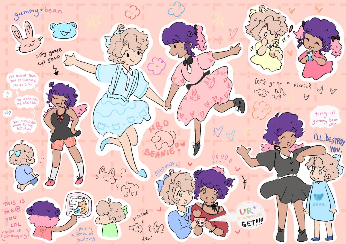 almondbearcrow's tweet photo. Happy birthday to the silliest of geese, the jelliest of beans, and one of my oldest friends in the OM fandom. I love you so much, @venusthepretty !!! 🩷🩷🩷 you deserve every happiness.

Can’t wait for the day we meet in person so i can torment u with bad jokes face 2 face https://t.co/KByhuk8D1F