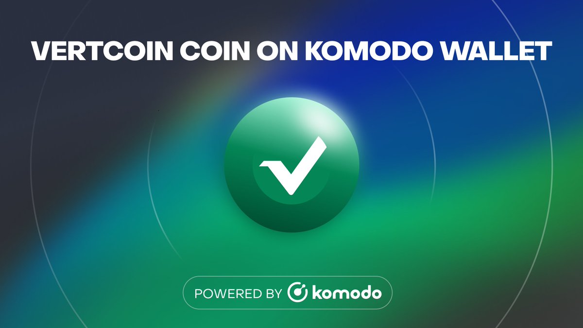 GleecCity's tweet photo. Can you guess the coin? 🤔

- built on the base of #Bitcoin
- has same block time and supply as #Litecoin
- uses its own #mining algorithm #Verthash

Pretty simple, it's @Vertcoin 👏

$VTC is supported on #Komodo Wallet (mobile &amp; desktop): https://t.co/u1LiX5O2GG https://t.co/Q2BTLHDsiV