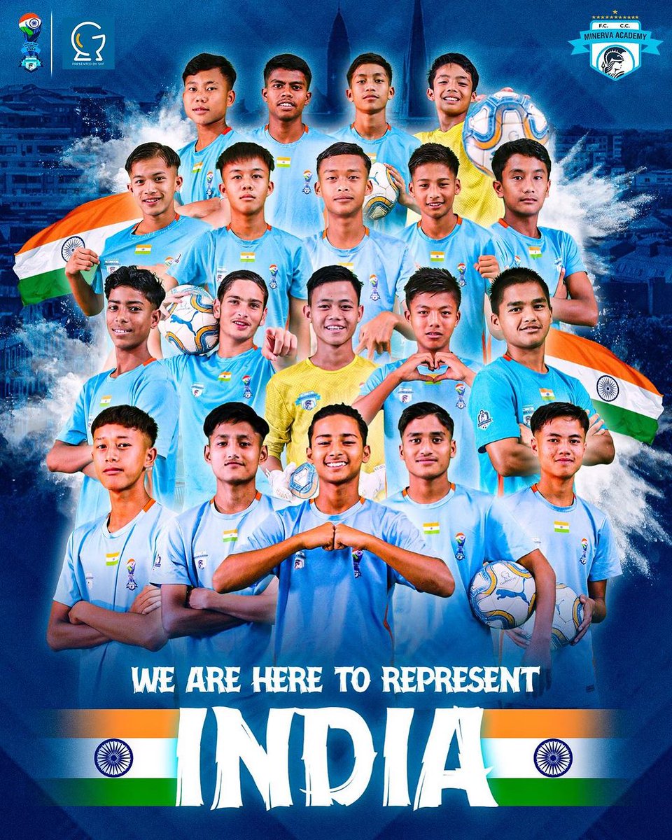 🇮🇳 These U-13 @minervapunjabfc #Warriors are taking the #GothiaCup2023 by storm 💥

Pl : 8▪️⚽ (+/-) : (43/1)▪️Just unreal 

🏆 Come on guys, let's go for the ultimate kill. Just one more to go. 

#IndianFootball #MinervaAcademy #BackTheBlue #BlueTigers