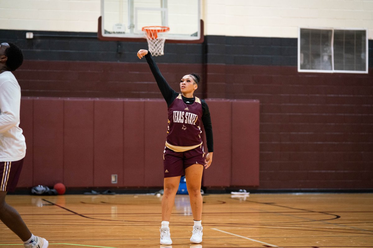 Texas State WBB tweet media