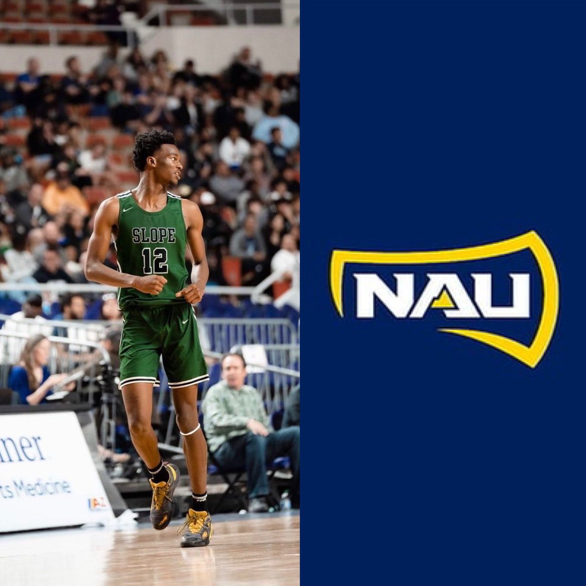 2024 Jai Anthoni Bearden has received an offer from NAU | <a href="/jaianthoni/">Jaianthoni Bearden</a>