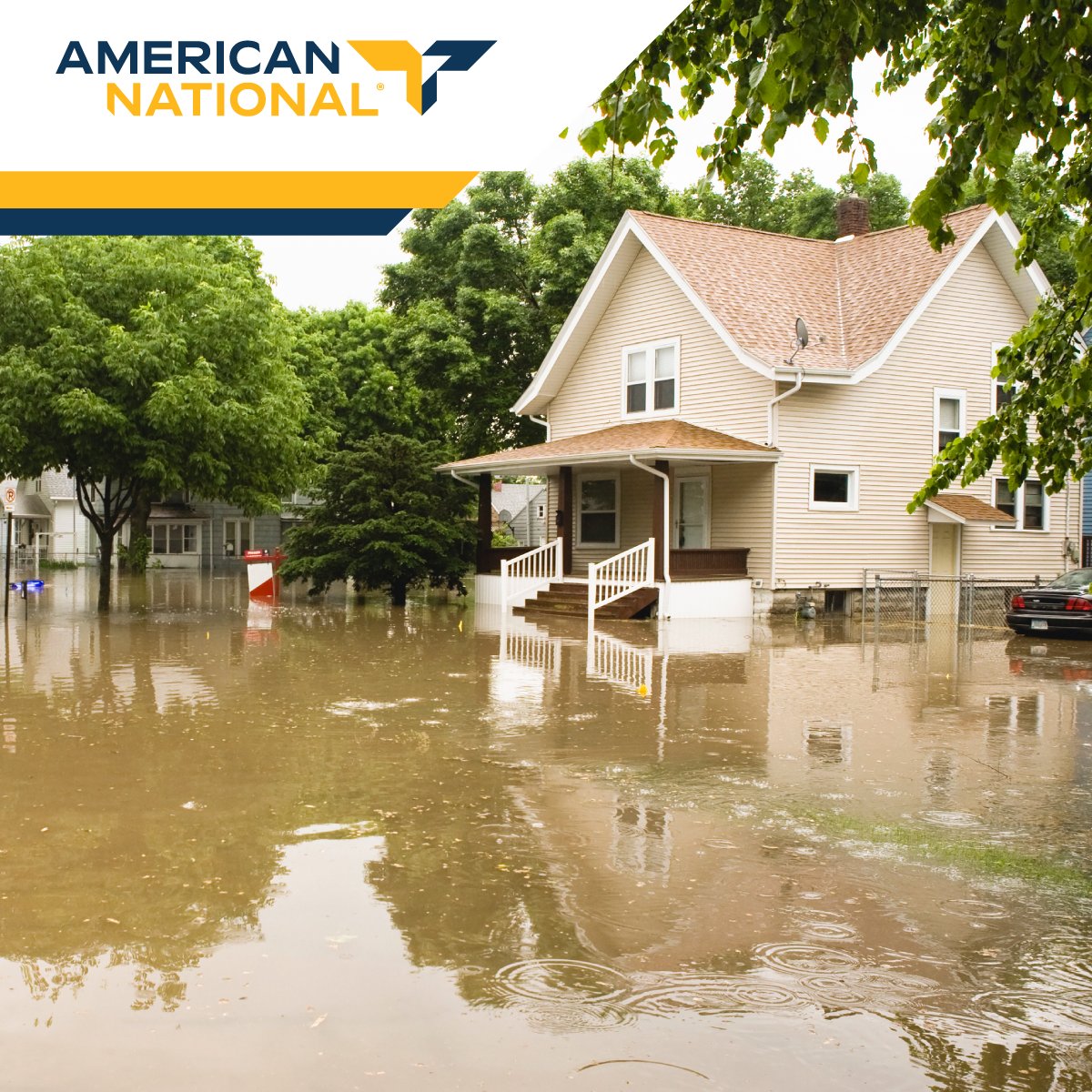 AmNatlCorporate's tweet image. Environmental disasters have impacted much of the U.S.
     1. Review your insurance 
     2. Follow up with your agent
     3. Keep documents in a safe place 
Need insurance? Contact one of our agents. bit.ly/3tabjKh #WeAreAmericanNational #insurance #insuranceprep