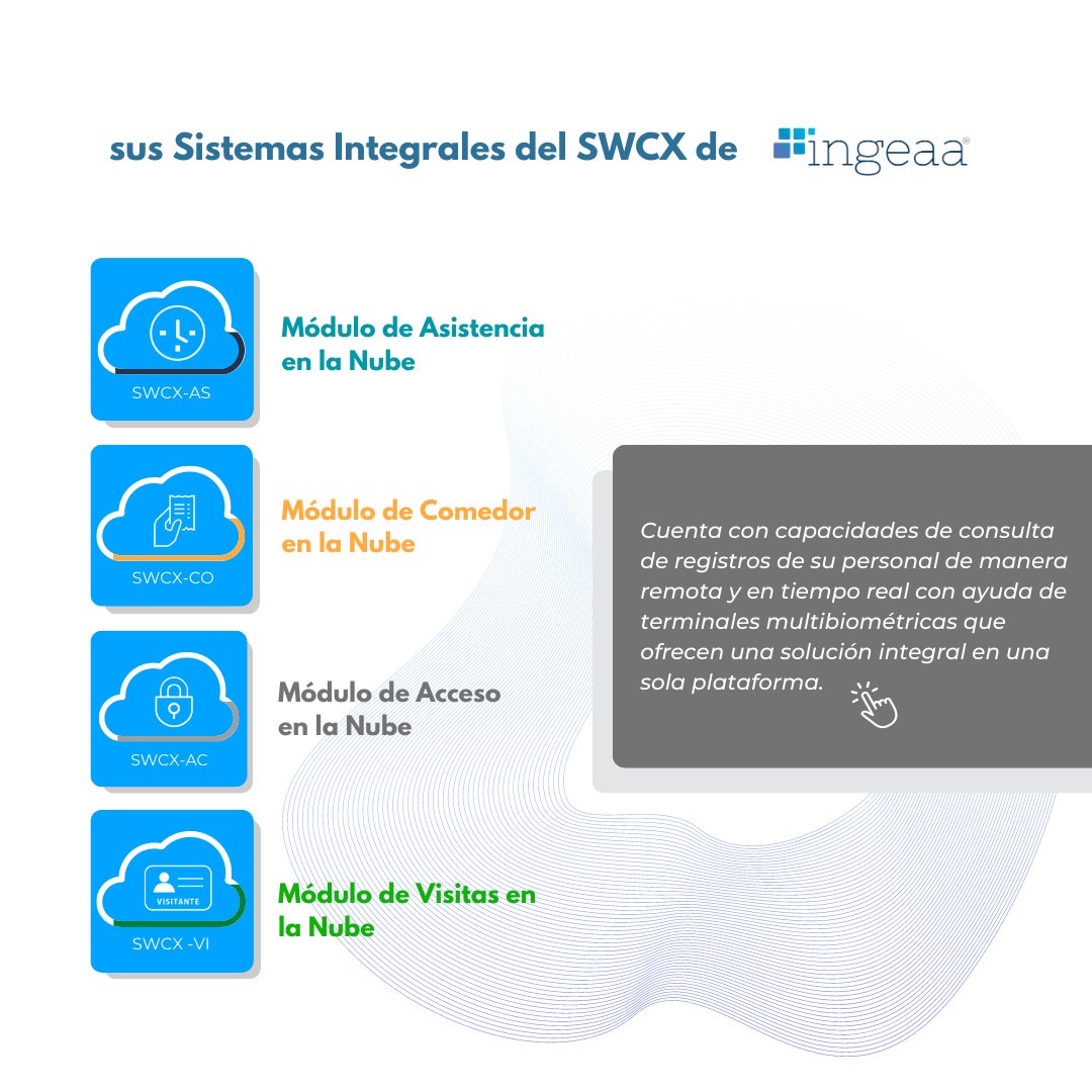 ingeaamexico's tweet photo. Somos una empresa mexicana respaldada por 30 años de experiencia. Nos dedicamos a desarrollar Software proveer soluciones integrales para la gestión de tiempos y acceso de personal para diversas industrias.🖥️
#tecnologia #rrhh #empresamexicana #software #btl #software #solucion https://t.co/Wzed0pqVMB