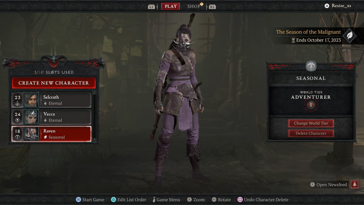 VikingZac's tweet photo. #PS5Share, #DiabloIV https://t.co/5ncFepiM0z