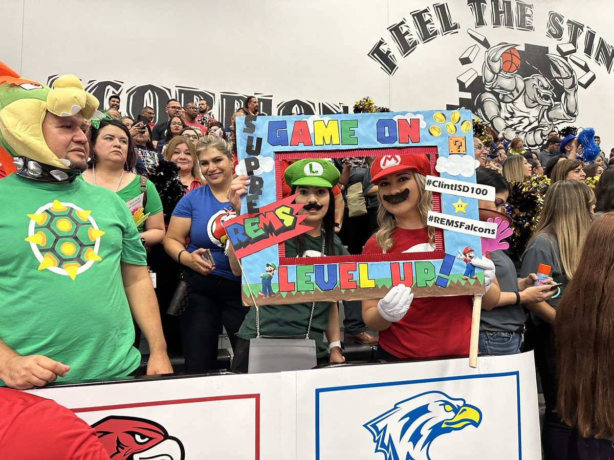 Ale_ClintISD's tweet photo. #FalconsGameOn @REMS_FALCONS #ClintISD100 #REMSFalcons https://t.co/HtstBPx1UL