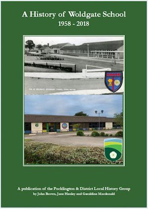 A new book on the history of Woldgate School with pictures and stories of the school buildings and the people involved in the building and running of the school from the early days until the 60th anniversary of it’s opening. pocklingtonhistory.com/publications/w…