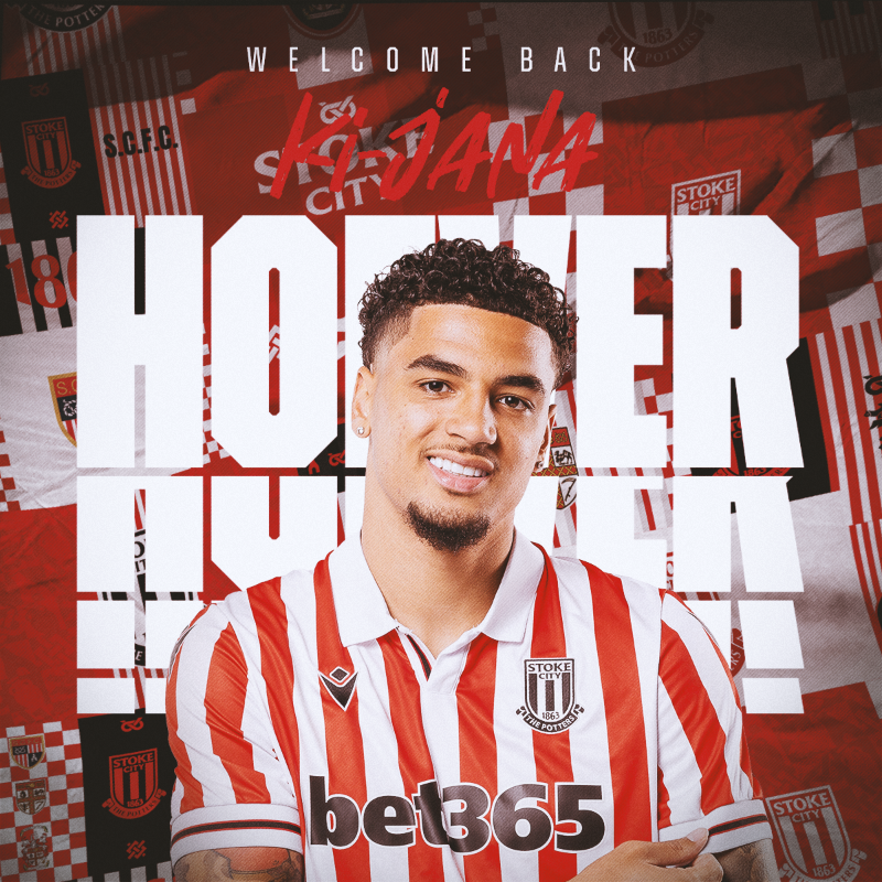 stokecity's tweet photo. The Potters have secured the signing of Ki-Jana Hoever, who returns to City on a season-long loan from Wolves.

Welcome back, @khoever51_ 🇳🇱