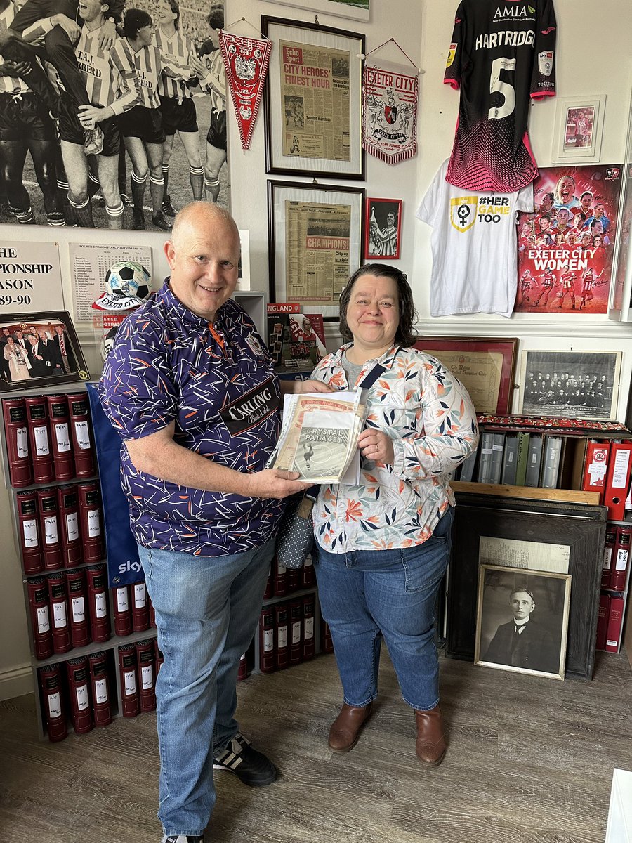 ECFC Museum tweet media