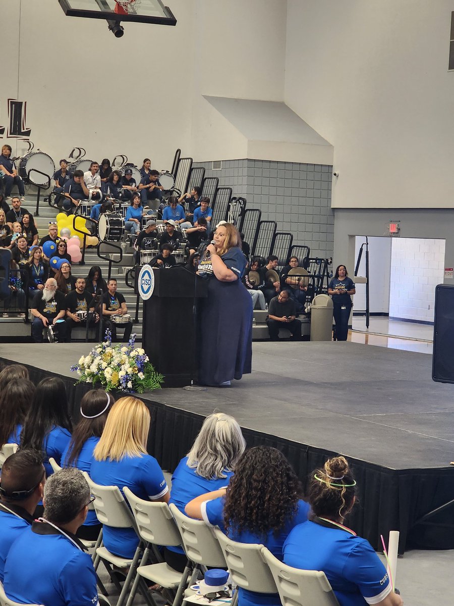 A proud Clint Alumni. #CLINTISD100 #RSECOWBOYS
