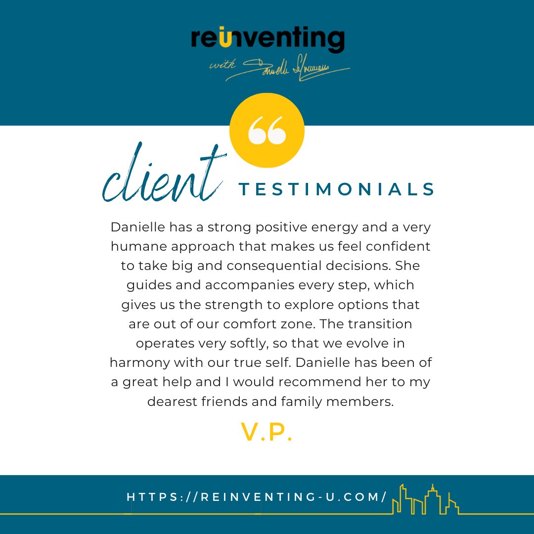 silverman_dani's tweet image. Looking for a new life direction? I provide guidance to professionals who want to bring meaning into their work and to organizations for business training. Visit reinventing-u.com to learn more. Link in bio! #VisionCoach #NewDirection #Clarity #Awareness #Evolve #See