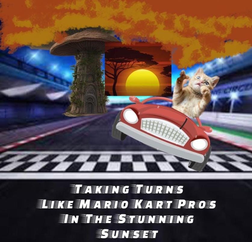 The race in <a href="/WilderWorld/">Wilder World</a> #DL1 is almost over!
😻💪🏁