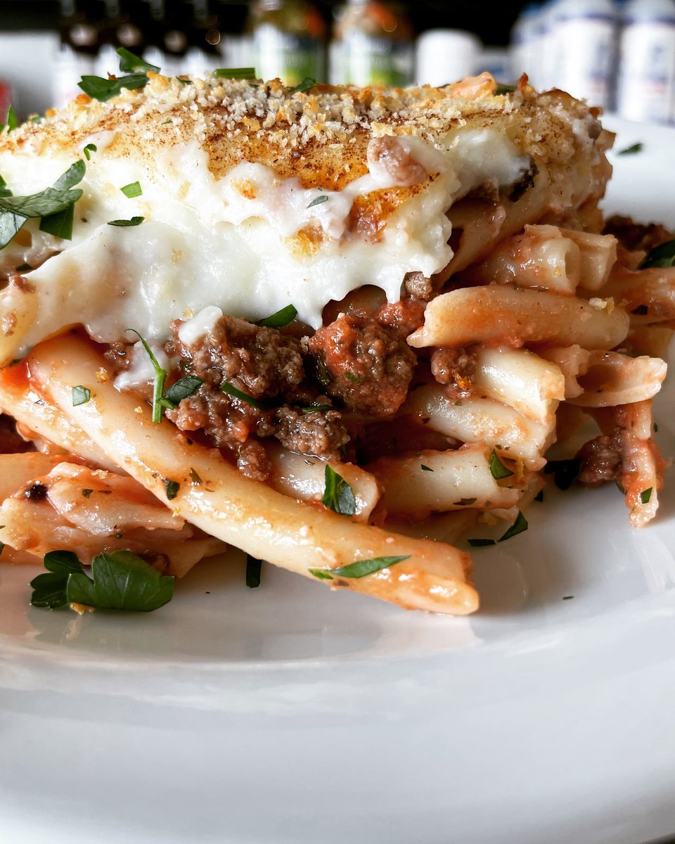 Today’s Spesh!
Pastitsio!