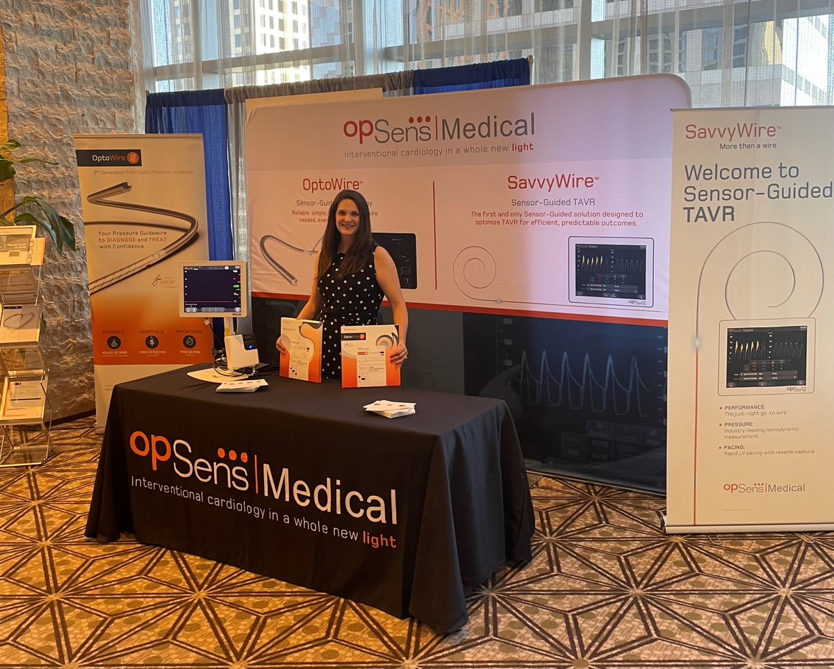 HAEQuebec's tweet image. Make sure to visit booth #200 at #CVI2023 to learn more about the OpSens portfolio of sensor-guided solutions! #OptoWire #SavvyWire