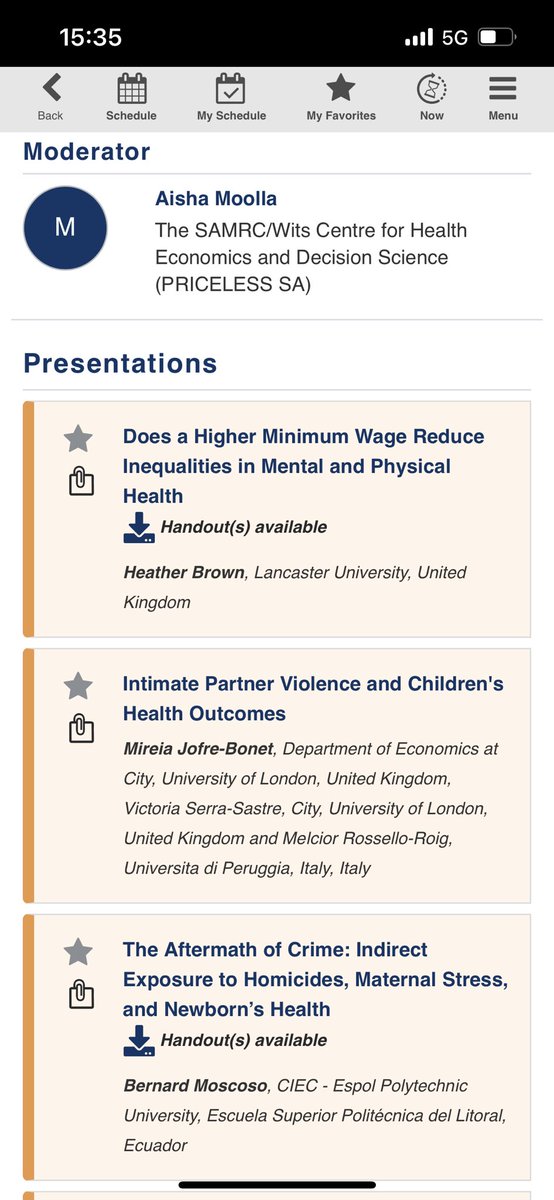 henry_bernard's tweet image. This event has been meaningful for my career research, network, and life. Thanks @healtheconomics and the City of Cape Town for amazing experience. And big thanks to @espol @DEC_INV_ESPOL for supporting me on this: Big opportunities for us to come!!
#IHEA2023Congress