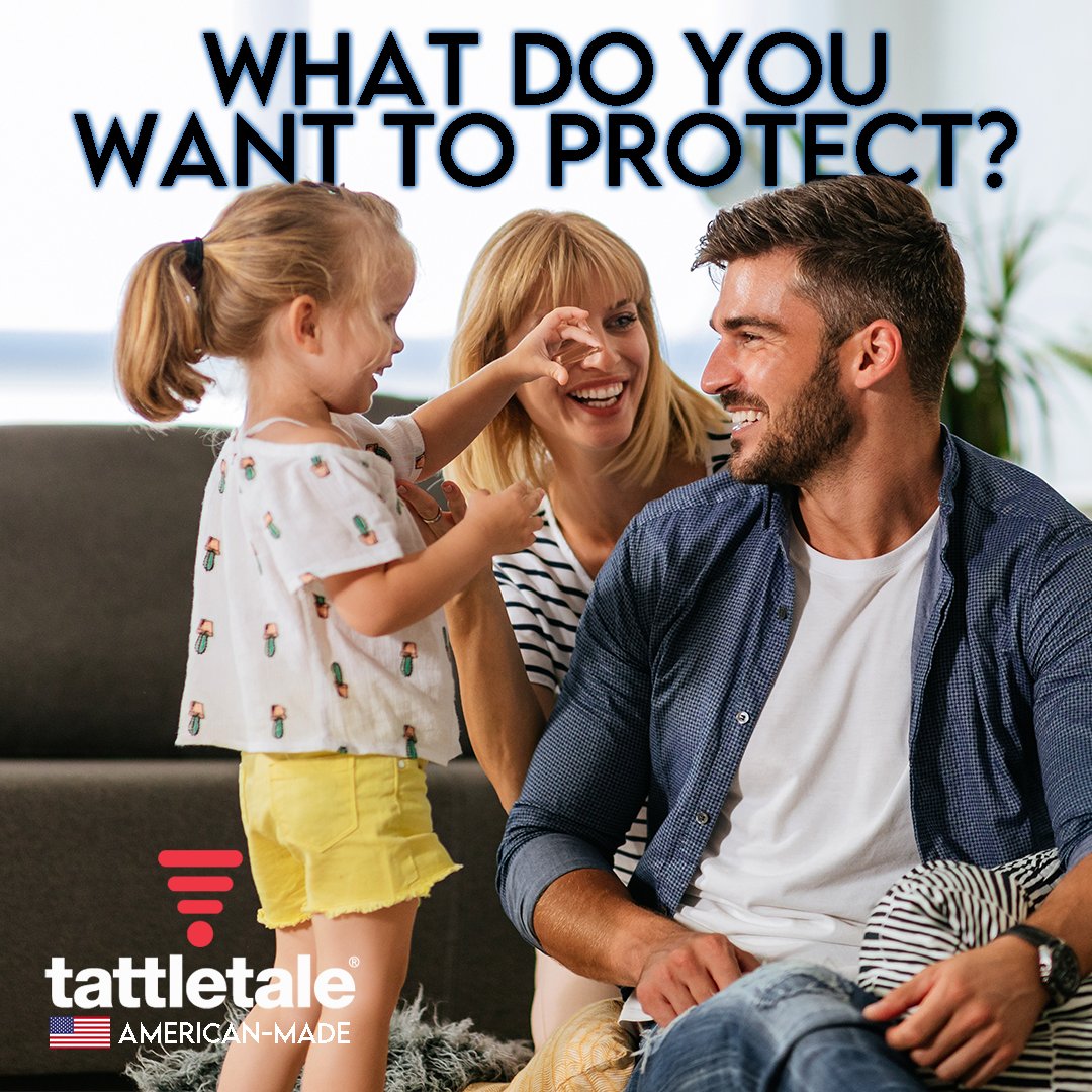 TattleTale Cellular Home Security System