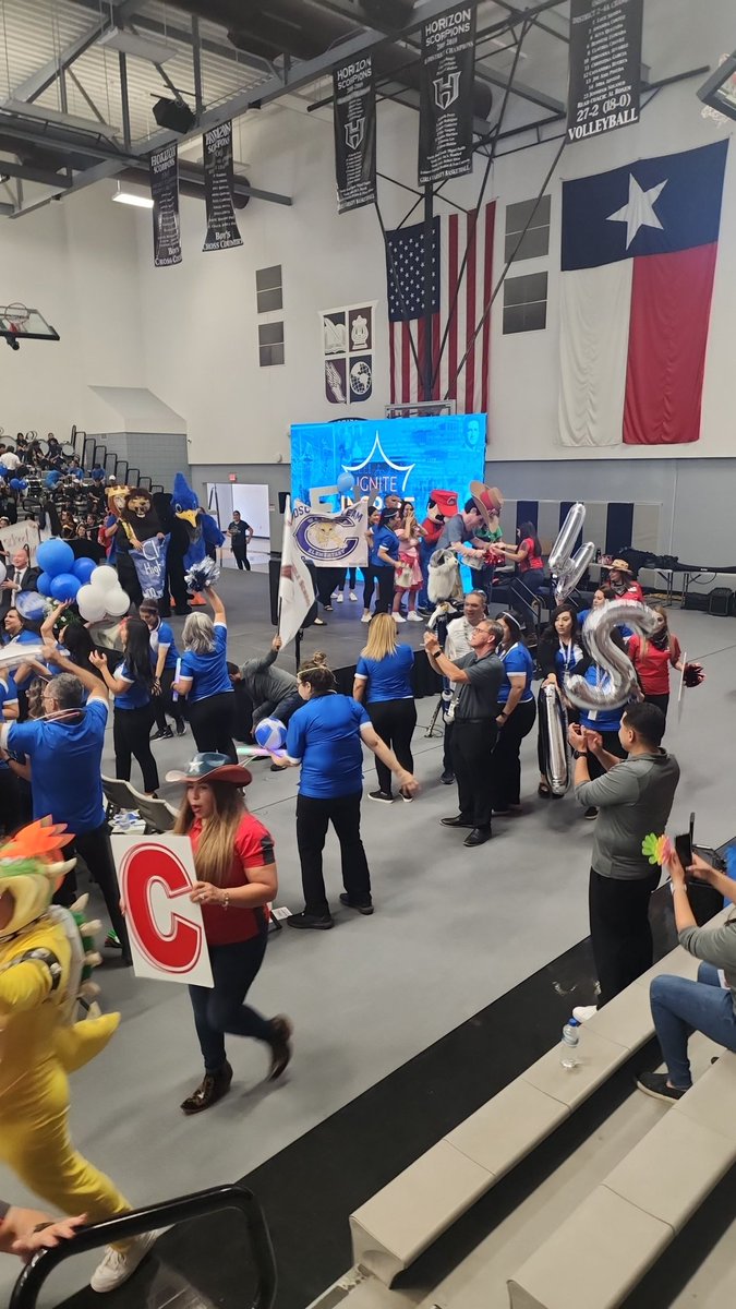 What a beautiful event. #CLINTISD100 #RSECOWBOYS