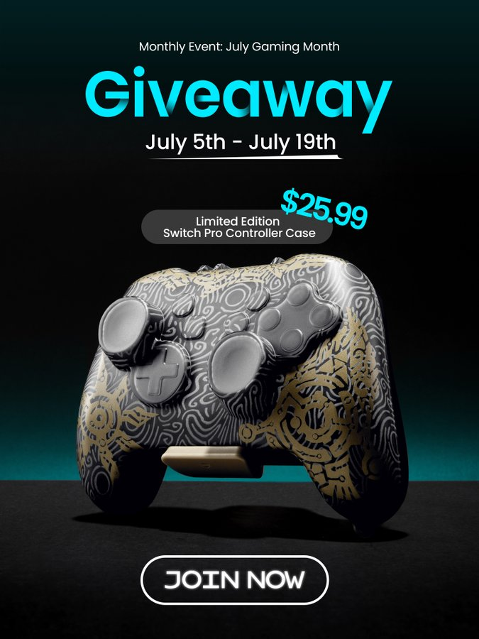 KidLJ_'s tweet photo. I won something! thanks @tomtoc_official always wanted a controller case for travel and the fact it's a limited edition is the icing on the cake. Can't wait to get this in the post. 

@TechJamo 🔌 https://t.co/ouH8Al5hzw
