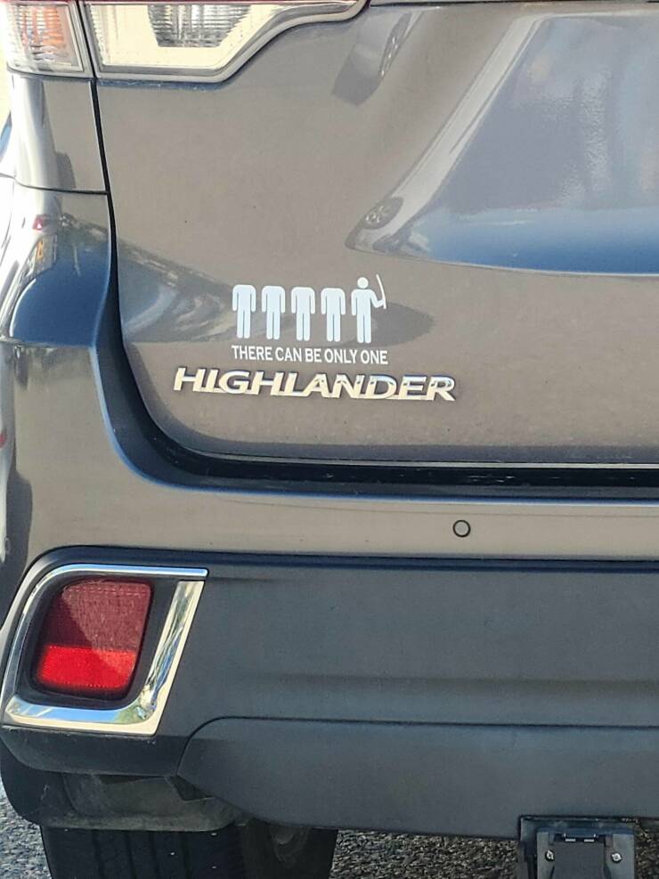 gnuman1979's tweet image. I'm old enough to remember, there can be only one.