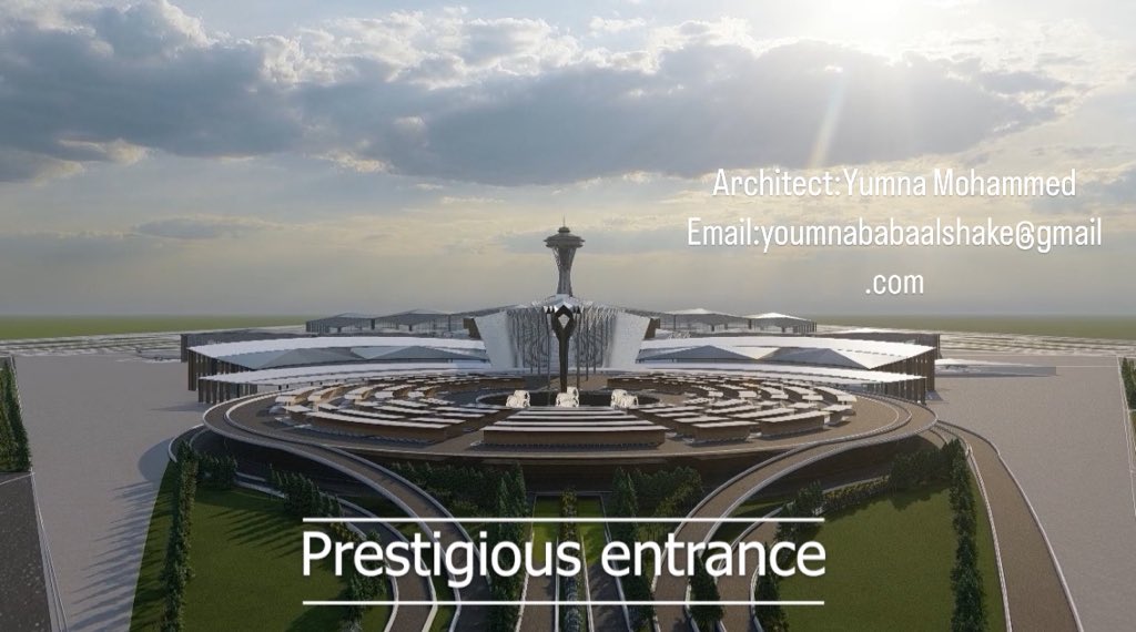 _YumnaMohammed's tweet image. متأخره لكن الحمدلله حتى يبلع الحمد منتهاه
مشروع تخرجي: مطار الخرطوم الجديد في سودان أجمل باذن الله ونقدر نبنيهو من الأول
دي مقتطفات من المشروع بعد تعب شديد وعدم نوم وبكا لكن الحمدلله it was worth it