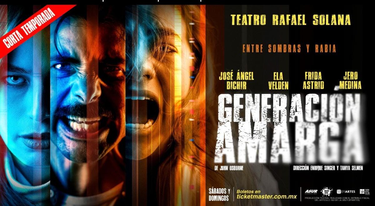 Este viernes en <a href="/PrismaRU/">PrismaRU</a>  Tenemos 3 pases dobles para la obra de teatro Genración amarga, a los primeras tres personas que nos escriban y nos comenten cual de los temas que llevamos durante esta semana les gustó.