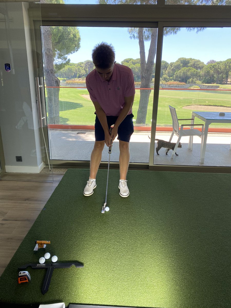 tanner_a_golf's tweet photo. Quality session at Gloria Golf training academy using @Quintic_Sports system for the first time 👌 https://t.co/zkxYpgy83a