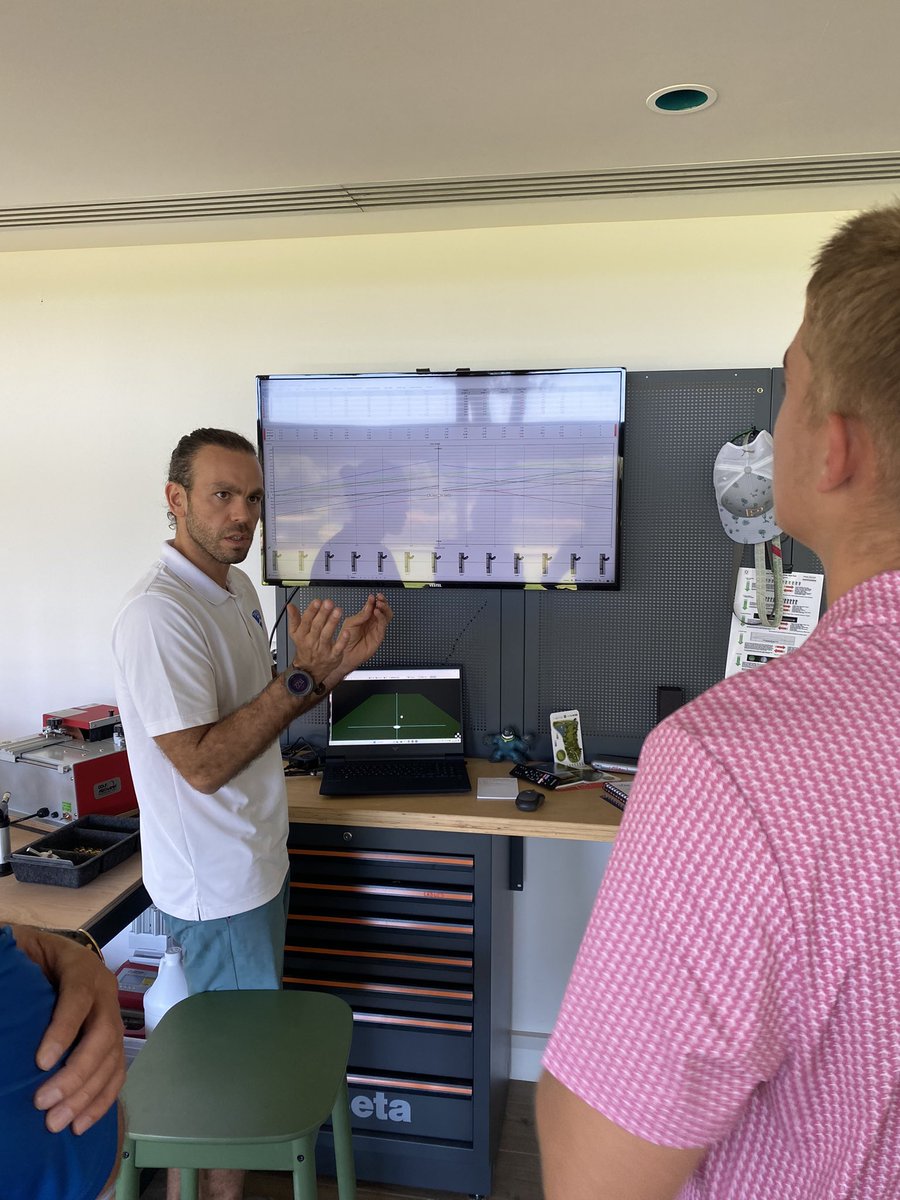 tanner_a_golf's tweet photo. Quality session at Gloria Golf training academy using @Quintic_Sports system for the first time 👌 https://t.co/zkxYpgy83a