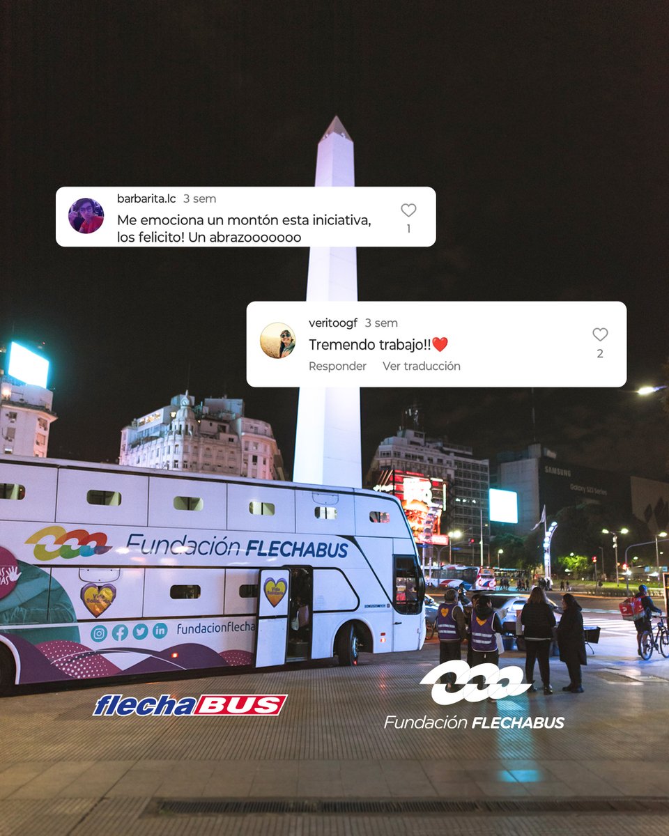 ❤️Hoy más que nunca nuestro compromiso es con la comunidad

🙌Mirá esta maravillosa acción en conjunto con <a href="/VidaSolidariaOK/">Vida Solidaria</a> 

✅¿Cómo podés colaborar?

-Como voluntario
-Con donaciones 

#fundacionflechabus #RSE #vidasolidaria #compromisoconlacomunidad #microsolidario