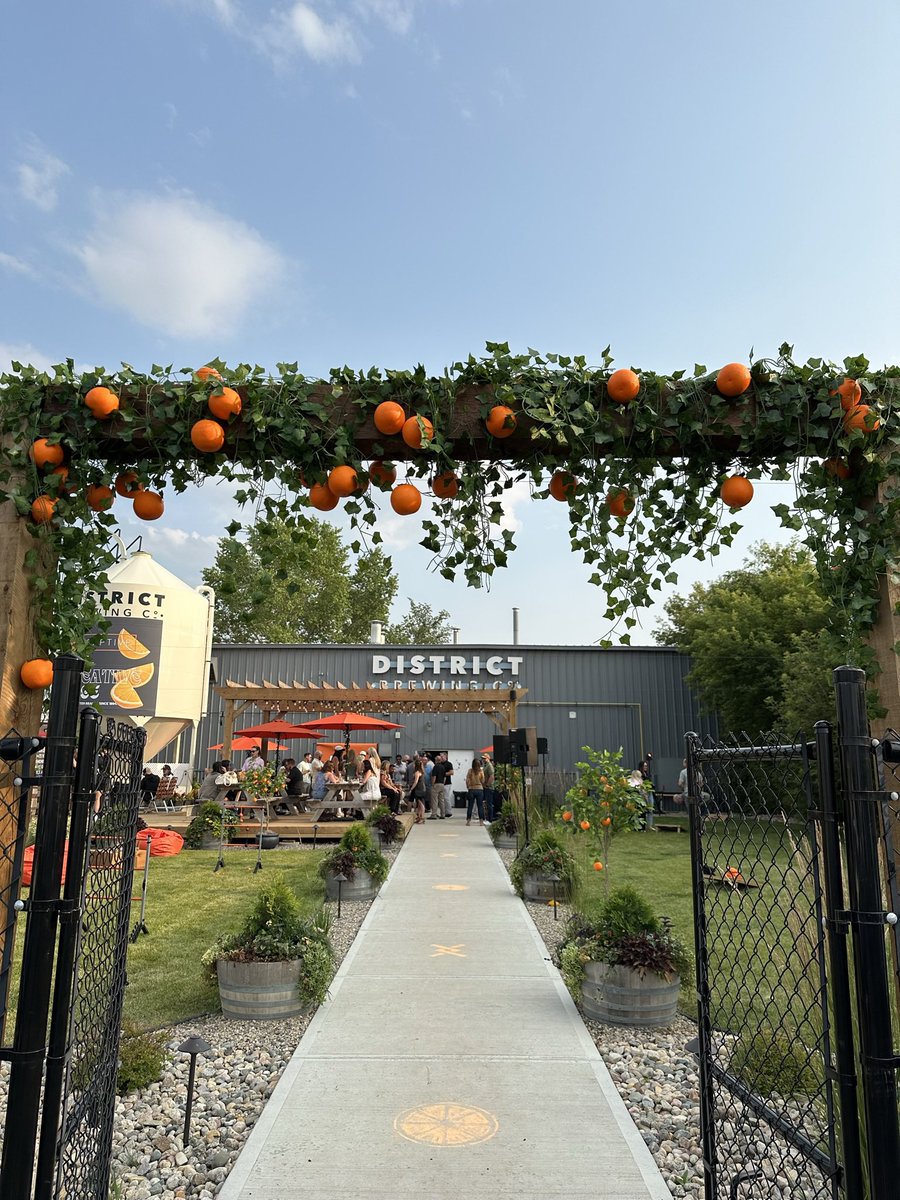 It’s an amazing summers day today. 

Our guest today is the Paddy Wagon food truck. Come on down and enjoy our new patio and garden.