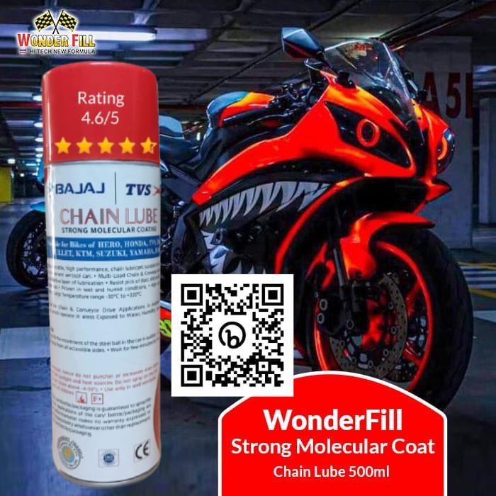 wonderfill80797's tweet image. Grab Yours Now!!✨
Chain lubricant link 

Flipkart 🔗 bit.ly/3ZjV5LS

Amazon 🔗
amzn.to/3KaqH2l

             #MolecularArmor
#NanoCoating
#StrongProtection
#DefensiveMolecules
#ToughCoat
#MolecularShield
#ResilientCoating