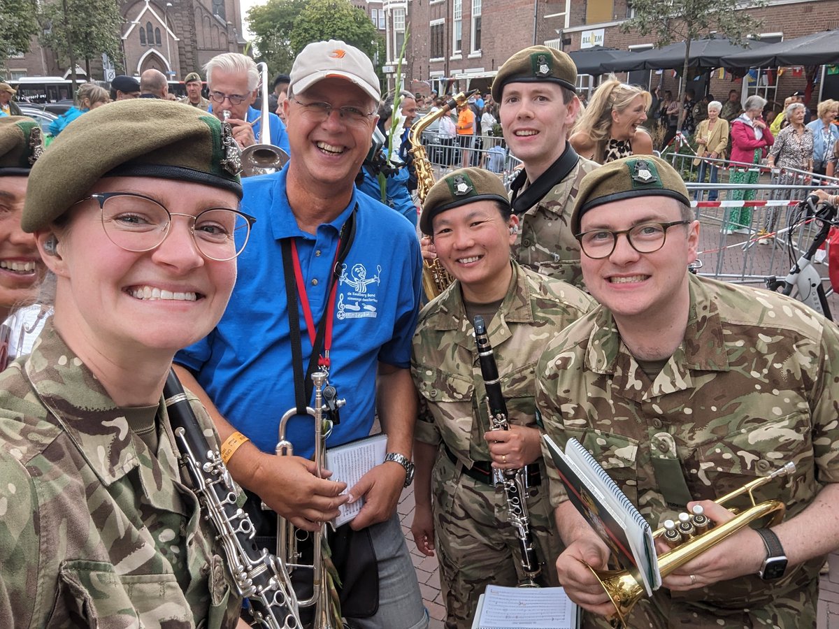 The Band of The Royal Yorkshire Regiment tweet media