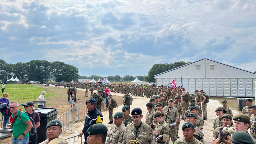The Band of The Royal Yorkshire Regiment tweet media