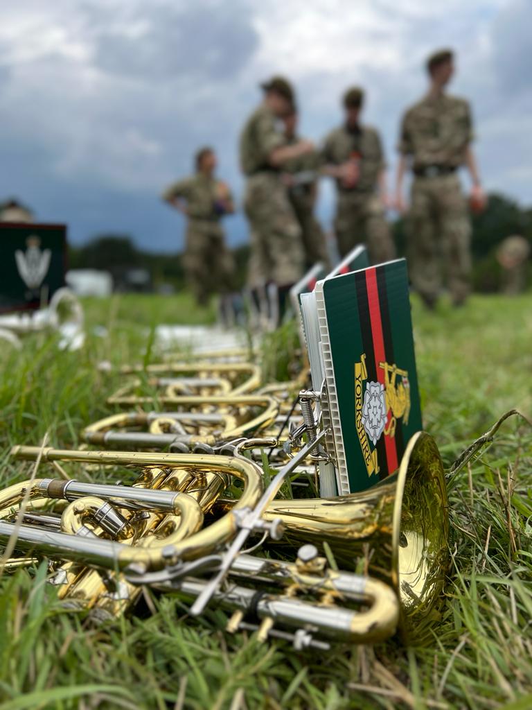 The Band of The Royal Yorkshire Regiment tweet media