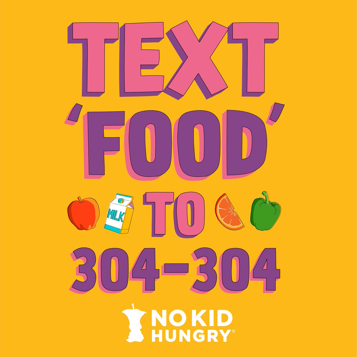 nokidhungry's tweet image. Free summer meals for kids and teens are no hassle! No application, no sign-up… just stop by and enjoy! 🥪🧃

Text 'FOOD' or 'COMIDA' to 304-304 to find a site near you. To learn more, visit: bit.ly/3MMDSb8 #ShareSummer #NoKidHungry